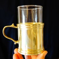 Масивни чаши от месинг. , снимка 10 - Антикварни и старинни предмети - 24836414