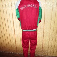 България - мъжки/детски екип(червен,зелен или бял) - полиестер лукс, снимка 5 - Спортни дрехи, екипи - 12940515