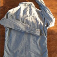 Levi's womens jeans shirt - страхотна дамска риза, снимка 9 - Ризи - 25547632