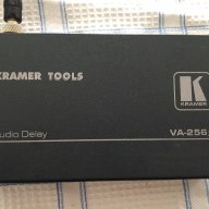 Kramer VA-256XL Balanced Stereo Audio Delay 1ms to 5.4sec, снимка 1 - Аудиосистеми - 16324351
