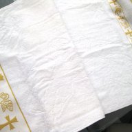 Кокплект 2 броя кърпи за Кръщене, снимка 3 - Подаръци за кръщене - 8122417