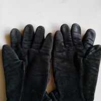 Ръкавици кожа, Trussardi Jeans., снимка 3 - Шапки - 23590724