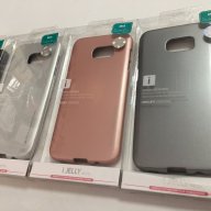 НОВО!!! Силиконов гръб i-Jelly Metal Goospery за iPhone,Samsung,Huawei, снимка 6 - Калъфи, кейсове - 14875847