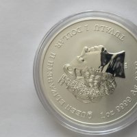 1 oz Сребро Марвел - ЖЕЛЕЗНИЯ ЧОВЕК - 2018, снимка 4 - Нумизматика и бонистика - 24917656