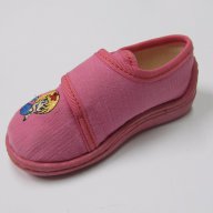 Български пантофи в розово с русалка, снимка 3 - Бебешки обувки - 17615862