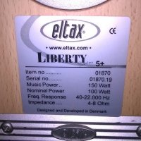 eltax liberty 5+150w/8ohm-denmark-внос от англия, снимка 12 - Тонколони - 18866262