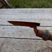 Старинен инструмент, снимка 7 - Антикварни и старинни предмети - 19454971