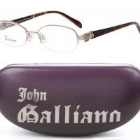 ПРОМО 🍊 JOHN GALLIANO 🍊 Оригинални дамски рамки в кафяво с бронзови нюанси нови с кутия, снимка 5 - Слънчеви и диоптрични очила - 11123036