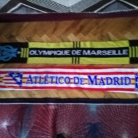 Шалове на Атлетика Мадрид и на Марсилия-Адидас, снимка 1 - Футбол - 24217714