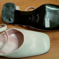 Чисто нови гръцки обувки Sante, снимка 5 - Дамски обувки на ток - 11384939