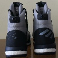 adidas Men's DAY ONE Ultimate Boots - Grey, снимка 4 - Мъжки боти - 24378644