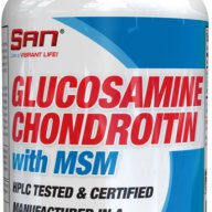 San Glucosamine Chondroitin With MSM, 90 табл.