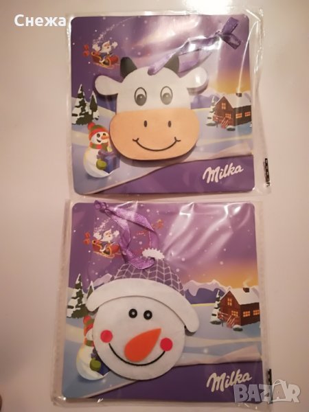 Milka/Милка коледна украса за елха, снимка 1