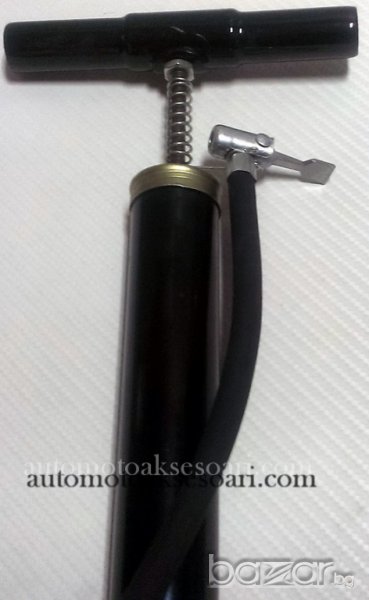 Помпа за гуми - ръчна, снимка 1