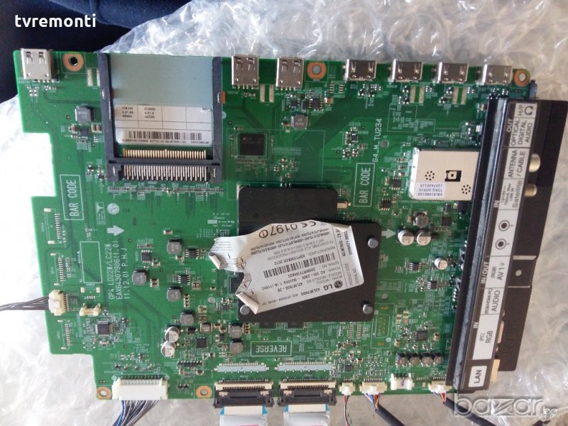 Main Board EBT61565196 , EAX64307906(1.0), снимка 1