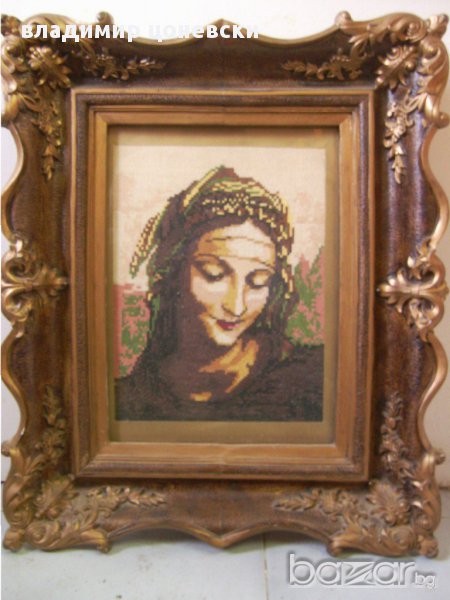 гоблен Мария Магдалена,картина,пано, снимка 1