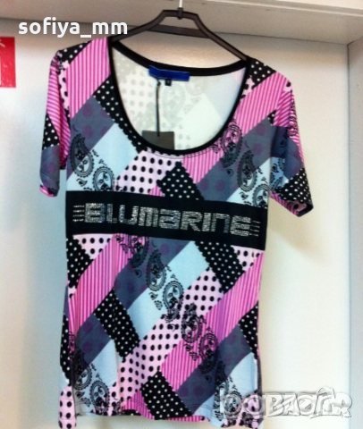 Дамска тениска Blumarine две разцветки, снимка 1
