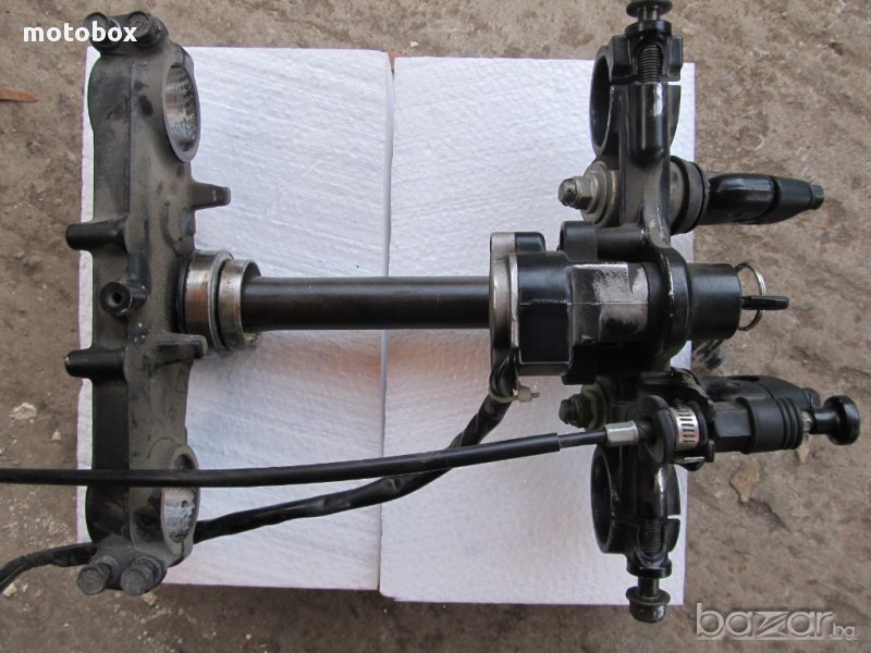 Колове за предница и мостове с лагери, контактен ключ за Suzuki DR 650 RS., снимка 1