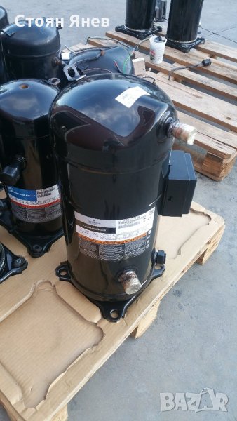 Хладилен компресор Copeland KCE-TFD-455, снимка 1