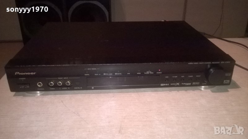 pioneer vsx-c300 stereo receiver-внос швеицария, снимка 1