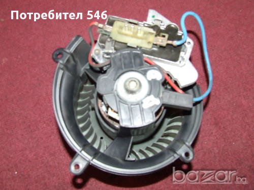 Вентилатор с регулатор за Мерцедес 202, 203, 208, 210 и др., снимка 1