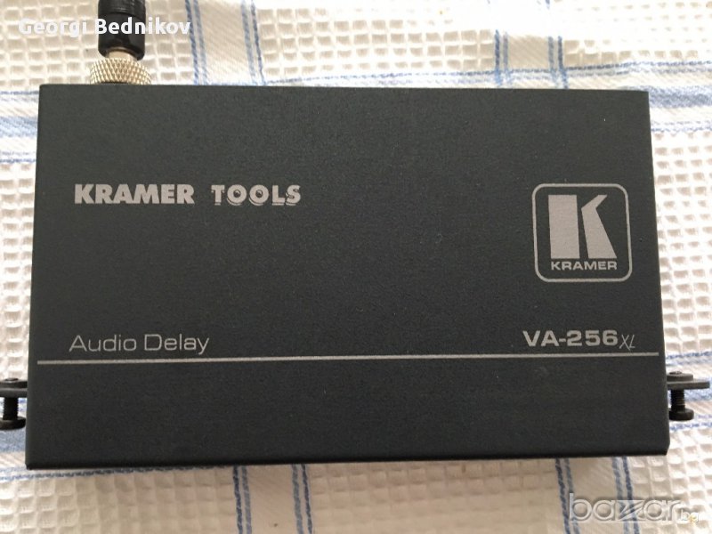 Kramer VA-256XL Balanced Stereo Audio Delay 1ms to 5.4sec, снимка 1