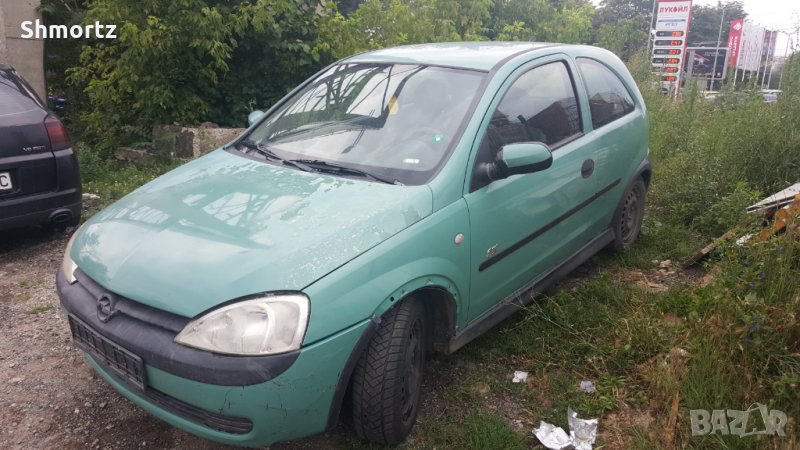 Опел корса Ц Isuzu 75HP, 1.7DTI, 3врати, на части, снимка 1