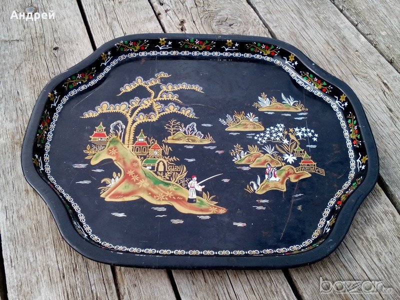 Стар поднос, снимка 1