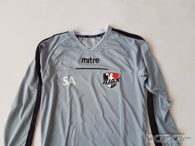 Mitre, тънка спортна тениска, S размер , снимка 2 - Спортни дрехи, екипи - 17841969