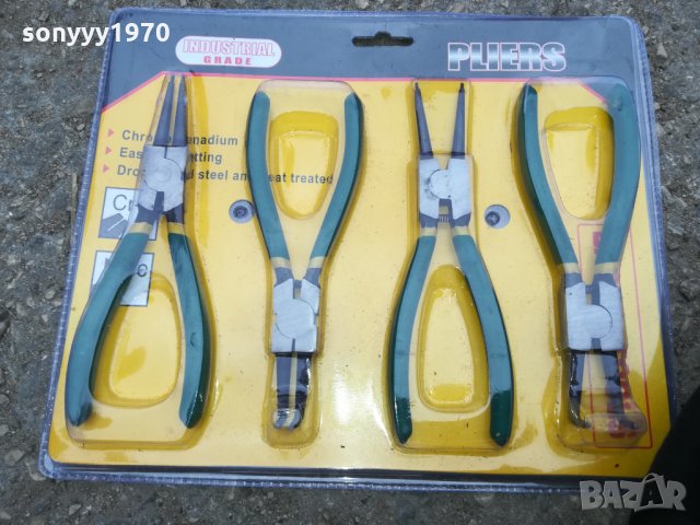 комплект зегер клещи-4бр, снимка 3 - Аксесоари и консумативи - 23453980