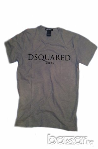 мъжка тениска DSQUARED milan replic, снимка 4 - Тениски - 7294255