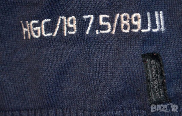Jack & Jones Est. 1975 Jeans Intelligence мъжка бруза пуловер, снимка 3 - Пуловери - 23435943