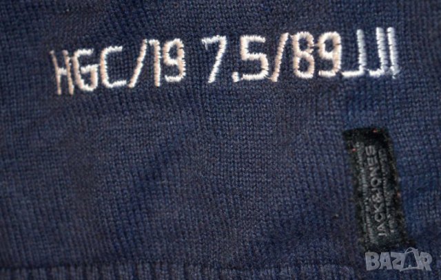 Jack & Jones Est. 1975 Jeans Intelligence мъжка бруза пуловер, снимка 3 - Пуловери - 23435943
