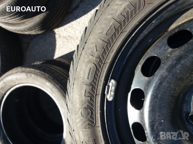 4бр зимни гуми с стоманени джанти за сеат, шкода, фолксваген 16", снимка 5 - Гуми и джанти - 24723658