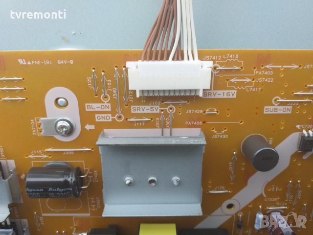 Плата за захранване TNPA6232 1P, снимка 3 - Части и Платки - 25548843