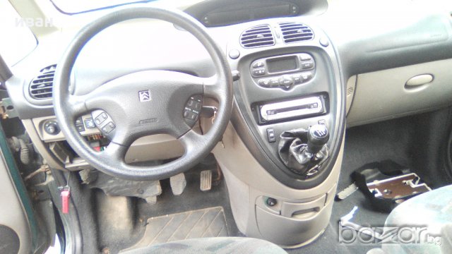 Продавам на части Ситроен Ксара Пикасо / Citroen Xsara Picasso 1600 бензин, снимка 6 - Автомобили и джипове - 19283538