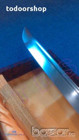 Самурайски меч Katana боен самурайски меч Катана, снимка 2 - Други ценни предмети - 13222914