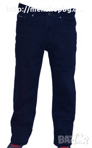 Нов модел тъмно син панталон, снимка 3 - Панталони - 22528346