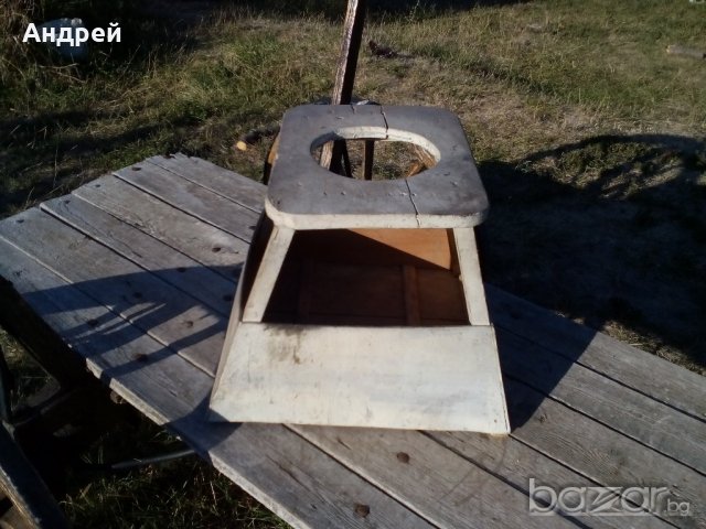 Стоячка,дубалка,дубалкя, снимка 2 - Антикварни и старинни предмети - 19301835