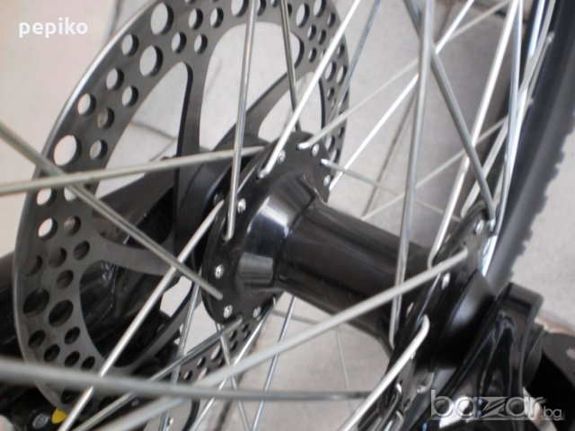 Продавам колела внос от Германия алуминиев МТВ велосипед CROSSFIRE 1.0 26 цола,диск SHIMANO ALIVIO, снимка 13 - Велосипеди - 20730378