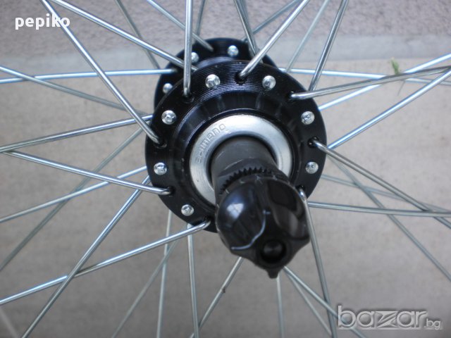 Продавам колела внос от Германия Комплект НОВИ алуминиеви усилени двойностенни капли и гуми 26 цола , снимка 6 - Части за велосипеди - 15572381