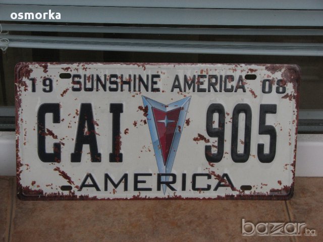 Табели емблеми на коли Мерцедес Ферари Бмв Фолксваген, Шевролет номера, снимка 8 - Други ценни предмети - 10326247