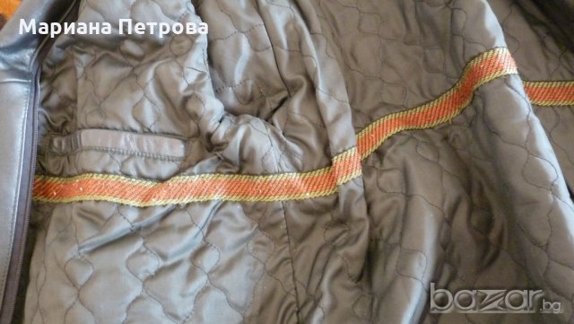 Мъжко кожено яке - шуба от естествена кожа с подвижна подплата, снимка 5 - Якета - 20577488