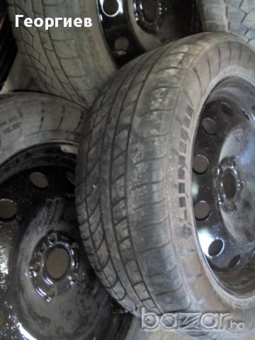 Джанти 17-ки с гуми, снимка 3 - Гуми и джанти - 18088332