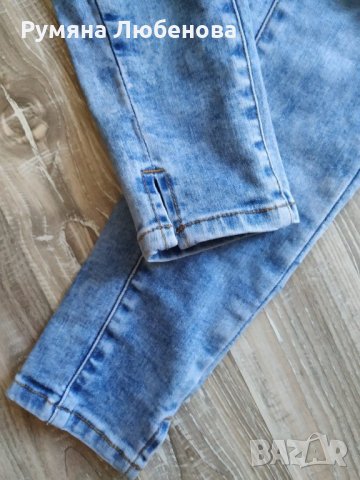 Дънки, снимка 4 - Детски панталони и дънки - 25985106