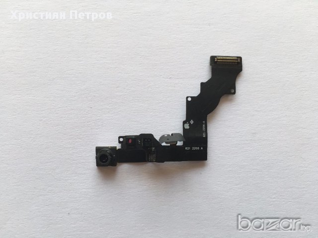 Лентов кабел със сензор за близост + предна камера за iPhone 6 Plus 