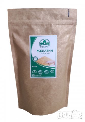 Свински Желатин 500гр