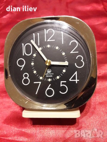 Стар будилник , снимка 4 - Антикварни и старинни предмети - 25037866