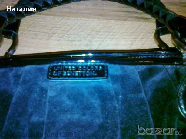 Дамска чанта Benetton, снимка 2 - Чанти - 14320169