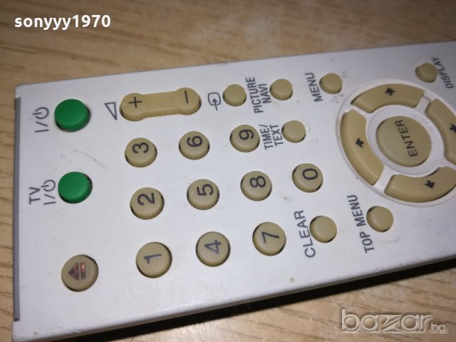 sony remote tv/dvd-внос швеицария, снимка 8 - Дистанционни - 21087702
